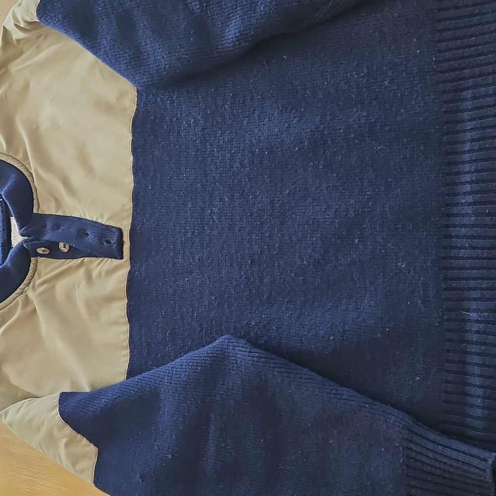 VINTAGE  CC FILSON HENLEY WATER- RESISTANT SWEATER